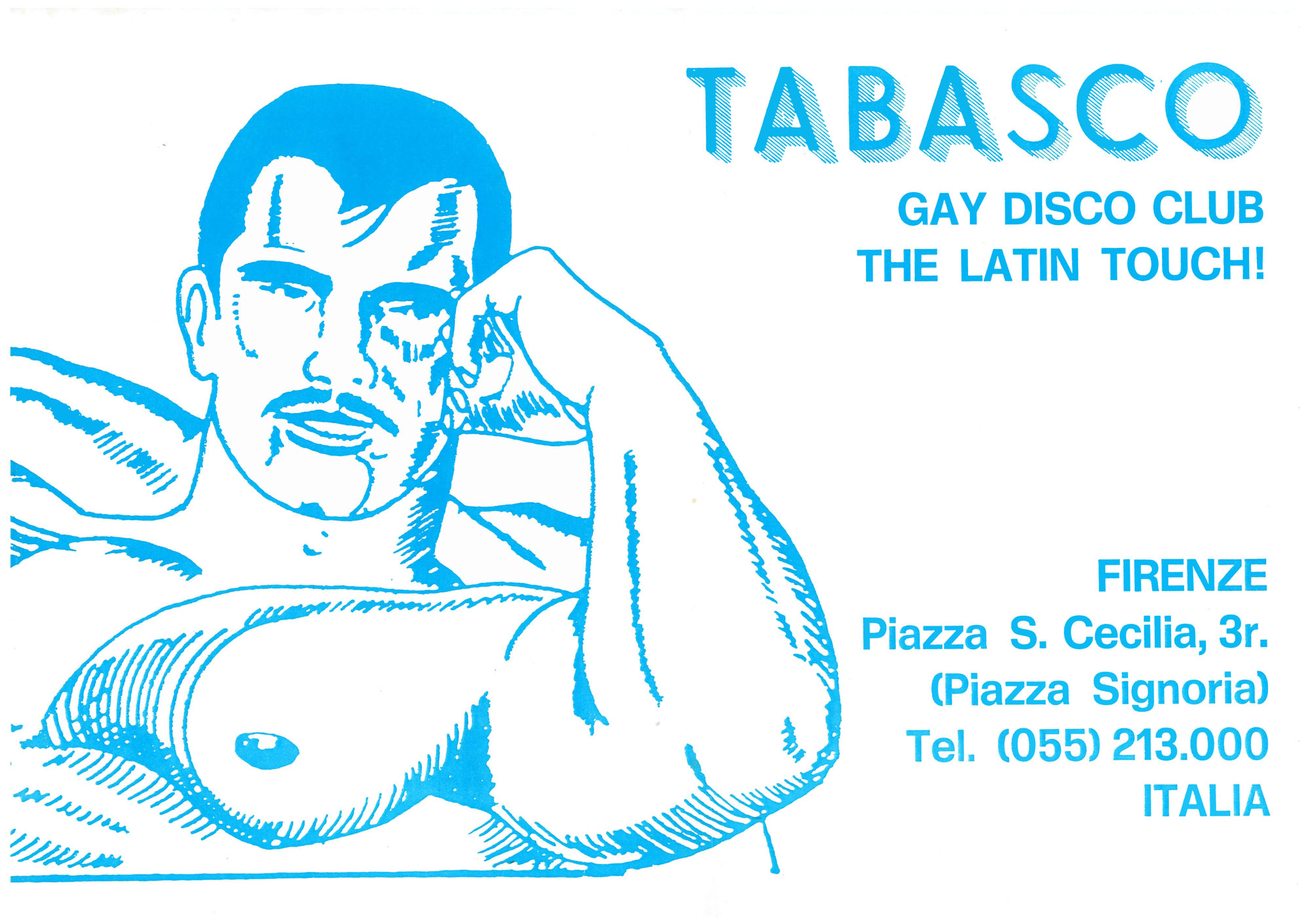 Locandina del Tabasco 1976
