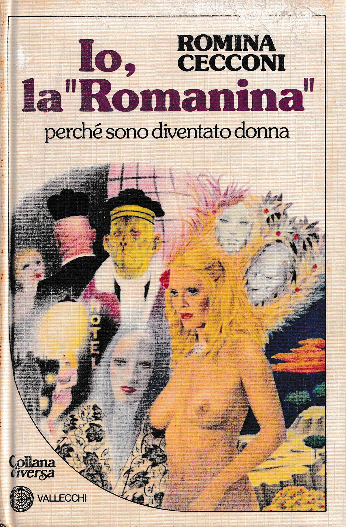 Romina Cecconi Io la Romanina